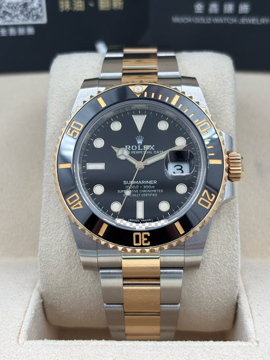 二手 USED  ROLEX 勞力士 SUBMARINER DATE 116613LN 黑色 2020年3月 全套 FULL SET