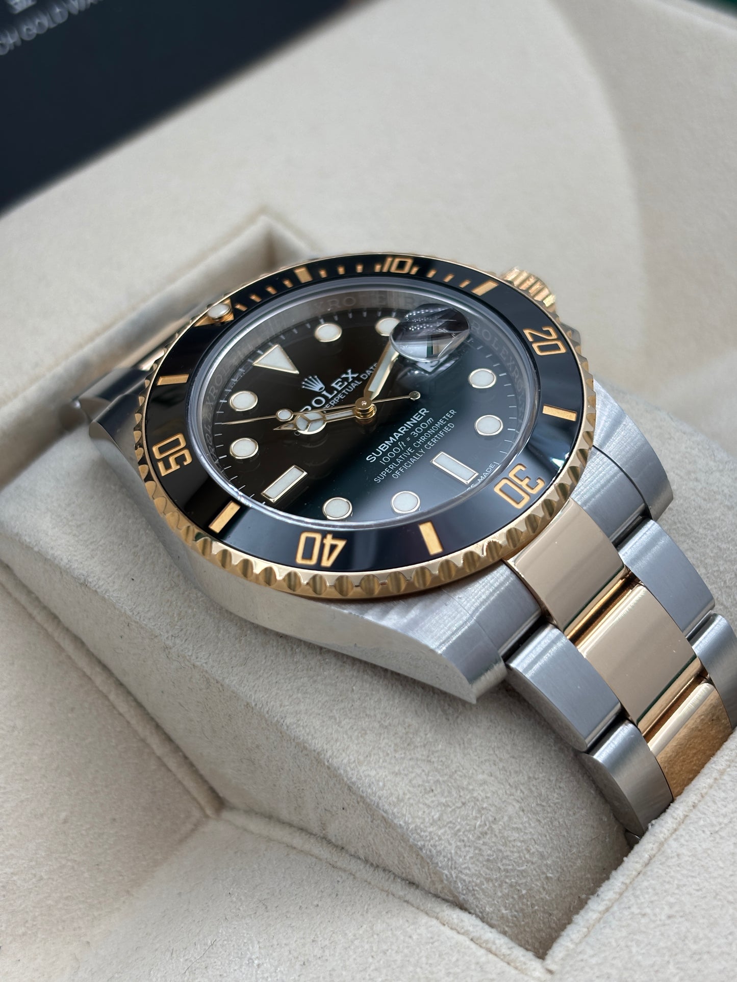 二手 USED  ROLEX 勞力士 SUBMARINER DATE 116613LN 黑色 2020年3月 全套 FULL SET
