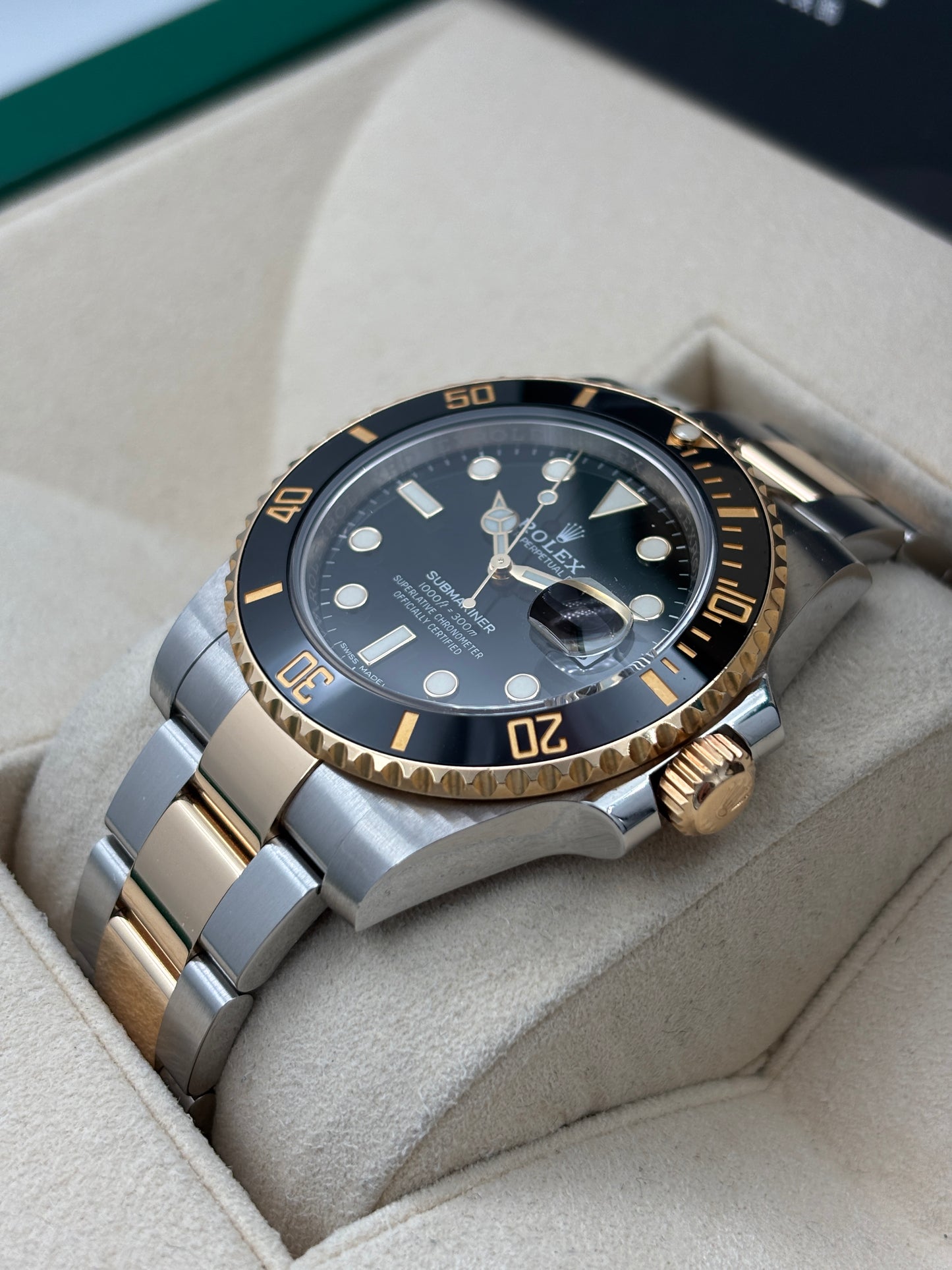 二手 USED  ROLEX 勞力士 SUBMARINER DATE 116613LN 黑色 2020年3月 全套 FULL SET