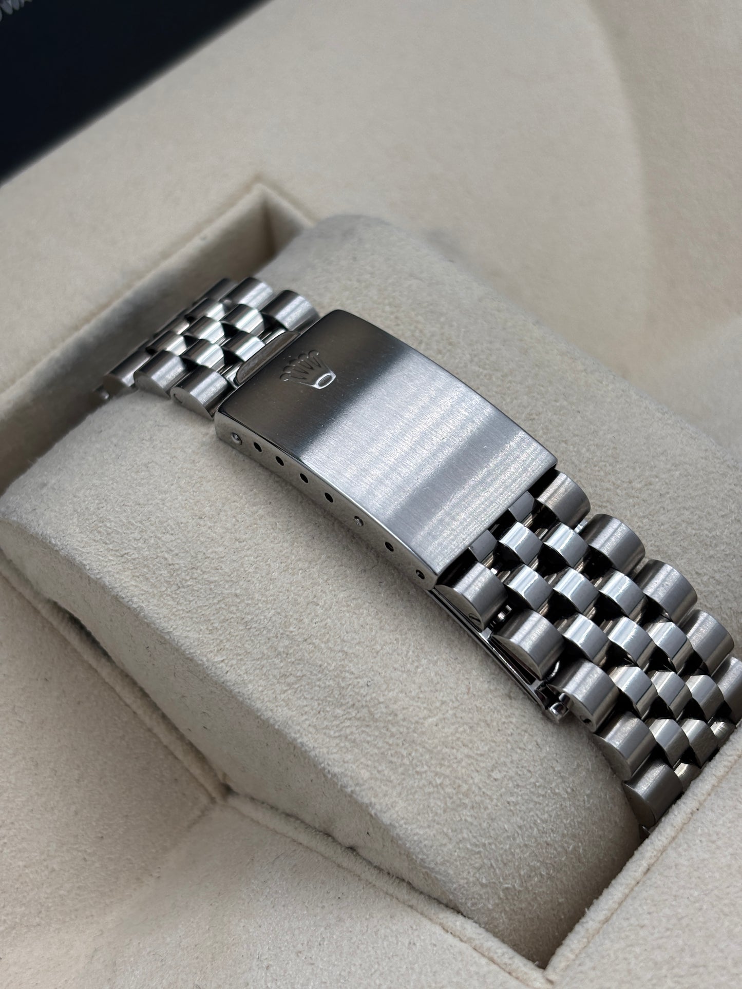 二手 USED  ROLEX 勞力士 DATEJUST 1603 銀色 約1971 有上行紙