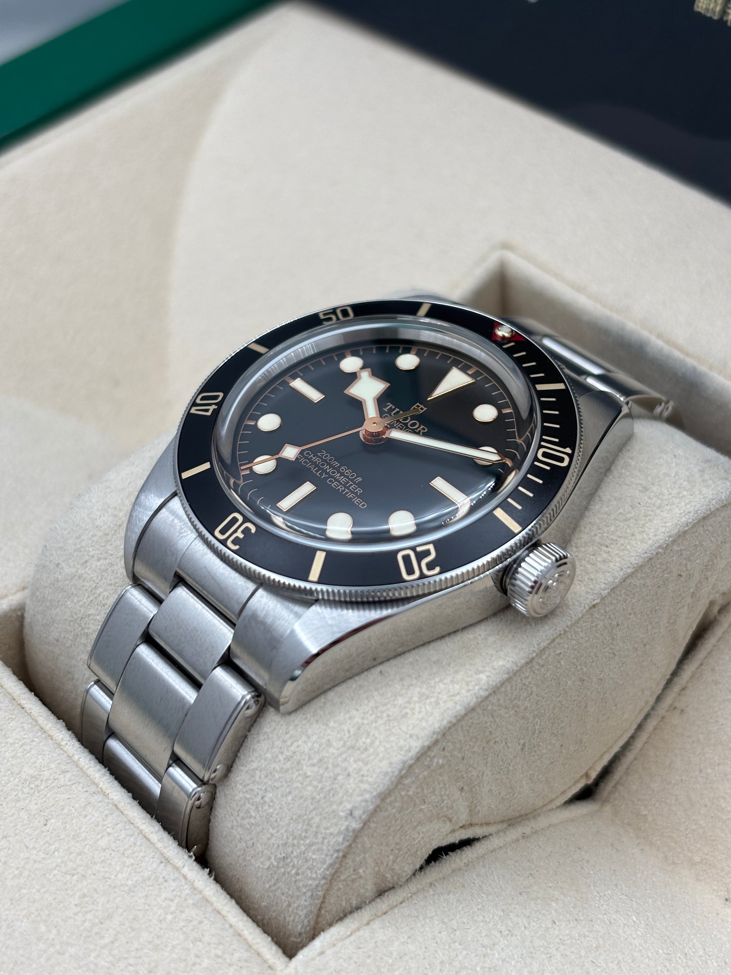 二手 USED  TUDOR 帝舵 BLACK BAY 79030N 黑色 2021年9月 全套 FULL SET
