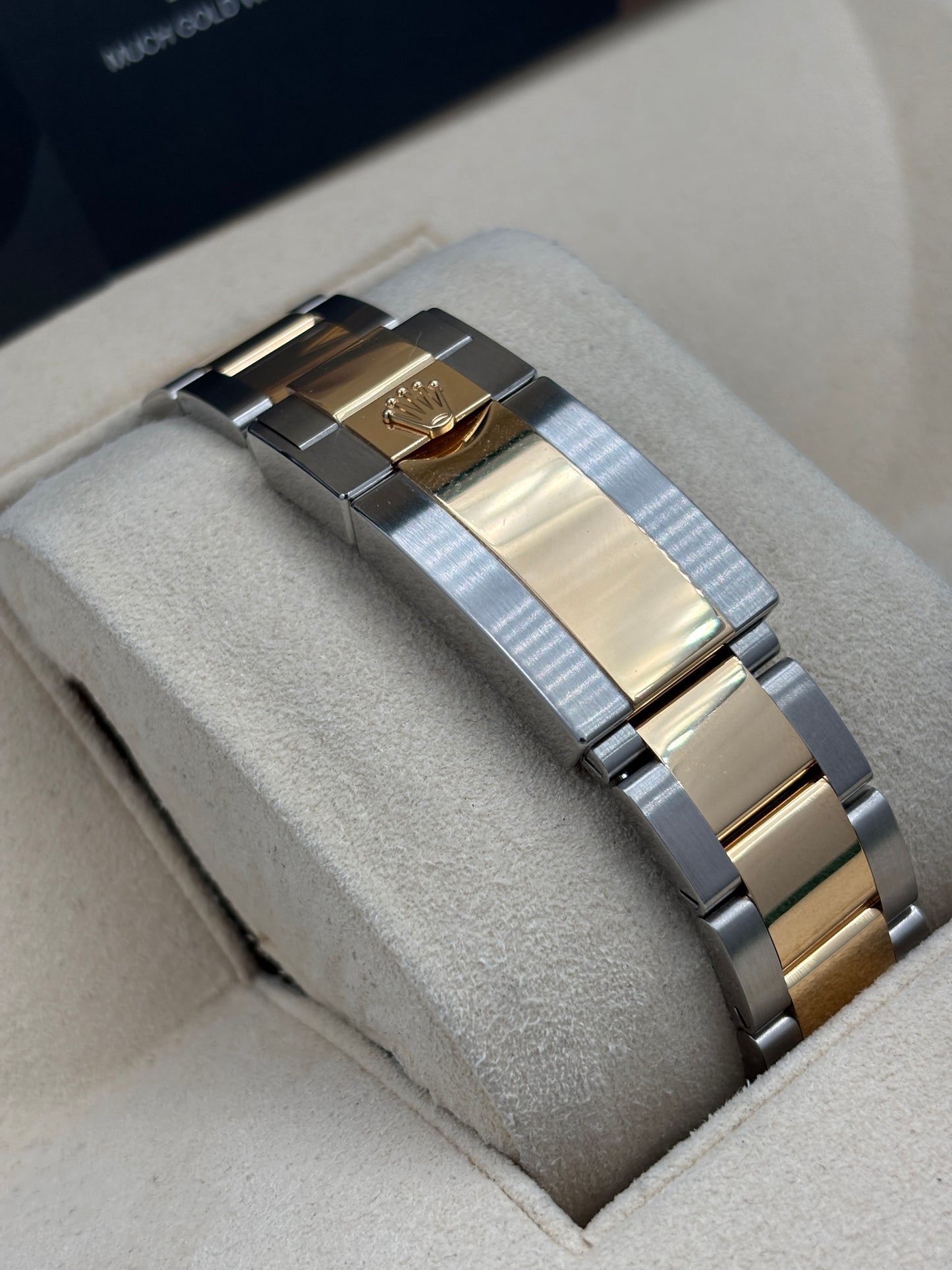 二手 USED  ROLEX 勞力士 DAYTONA 116503G 黑色鑽石字 2021年4月 未打磨 全套 FULL SET