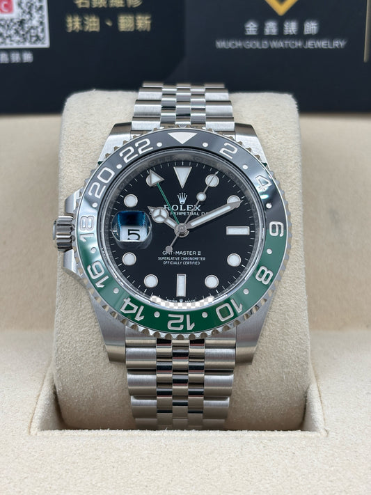 全新 NEW  ROLEX 勞力士 GMT-MASTER II 126720VTNR 黑色 2026年3月 珠帶 全套 FULL SET