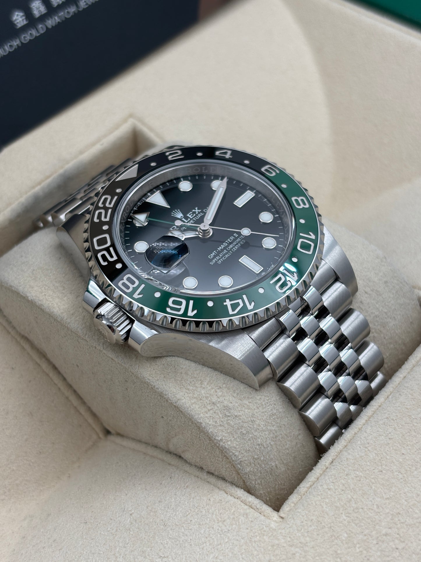 全新 NEW  ROLEX 勞力士 GMT-MASTER II 126720VTNR 黑色 2026年3月 珠帶 全套 FULL SET