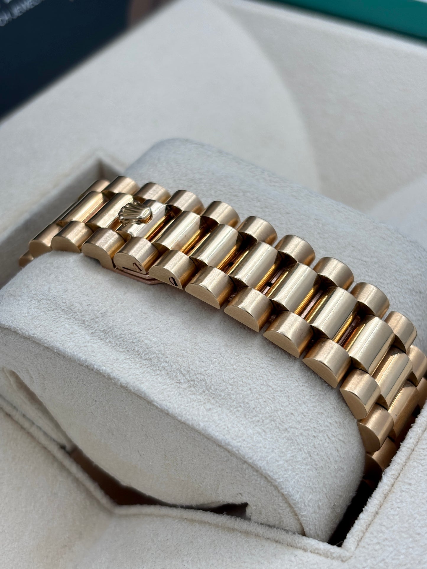 二手 USED ROLEX 勞力士 DAY-DATE 18038 約1986 金色鑽石字 淨錶 WATCH ONLY