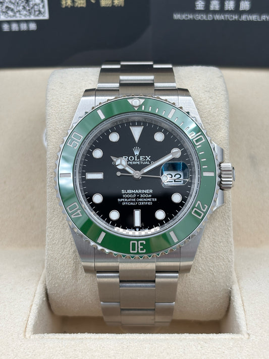 [SOLD OUT]二手 USED  ROLEX 勞力士 SUBMARINER DATE 126610LV 黑色 2026年7月 未打磨 99.99%新 全套 FULL SET
