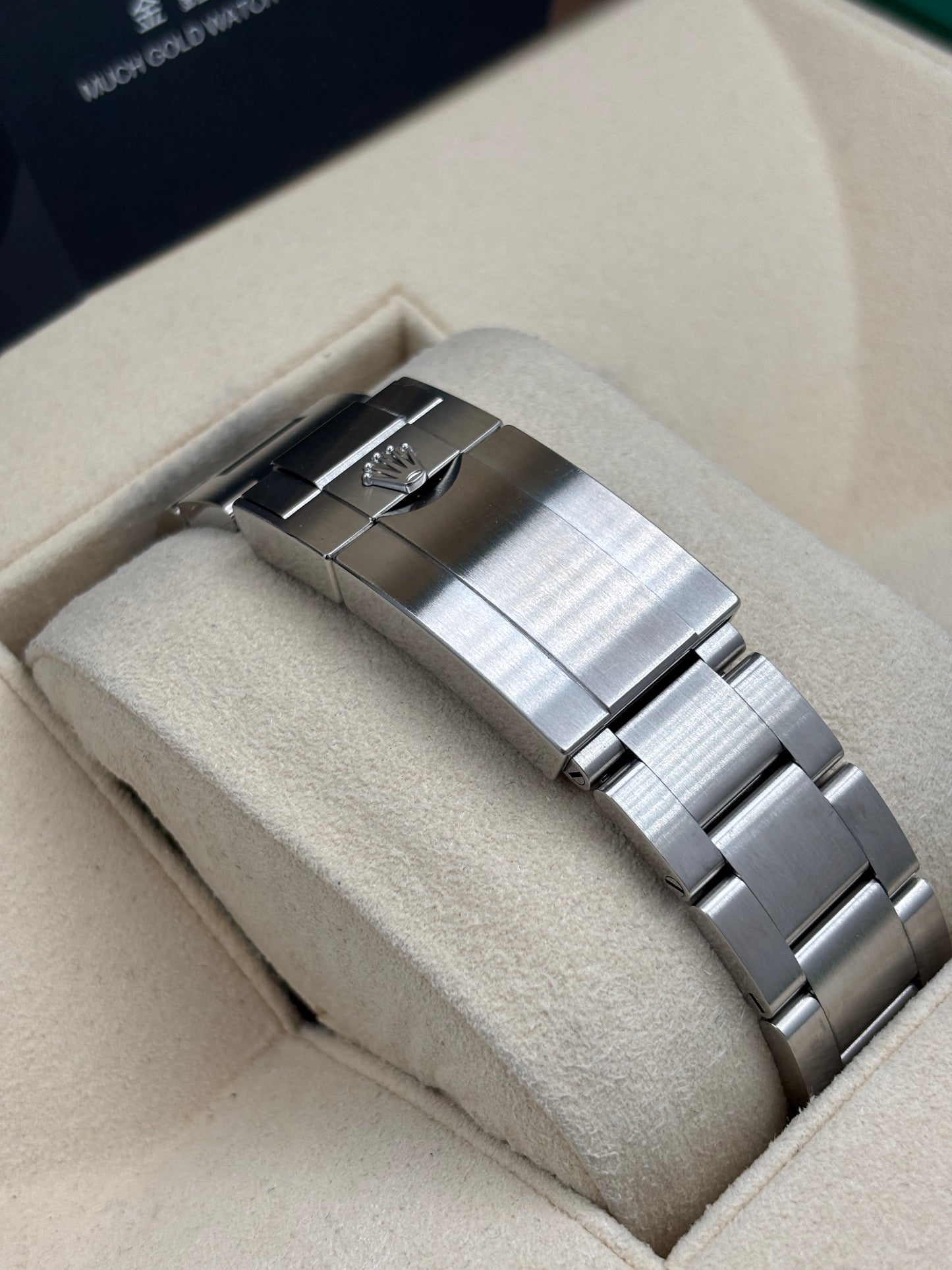 二手 USED  ROLEX 勞力士 EXPLORER 224270 黑色 2024年12月 未打磨 99.99%新 全套 FULL SET AD 單