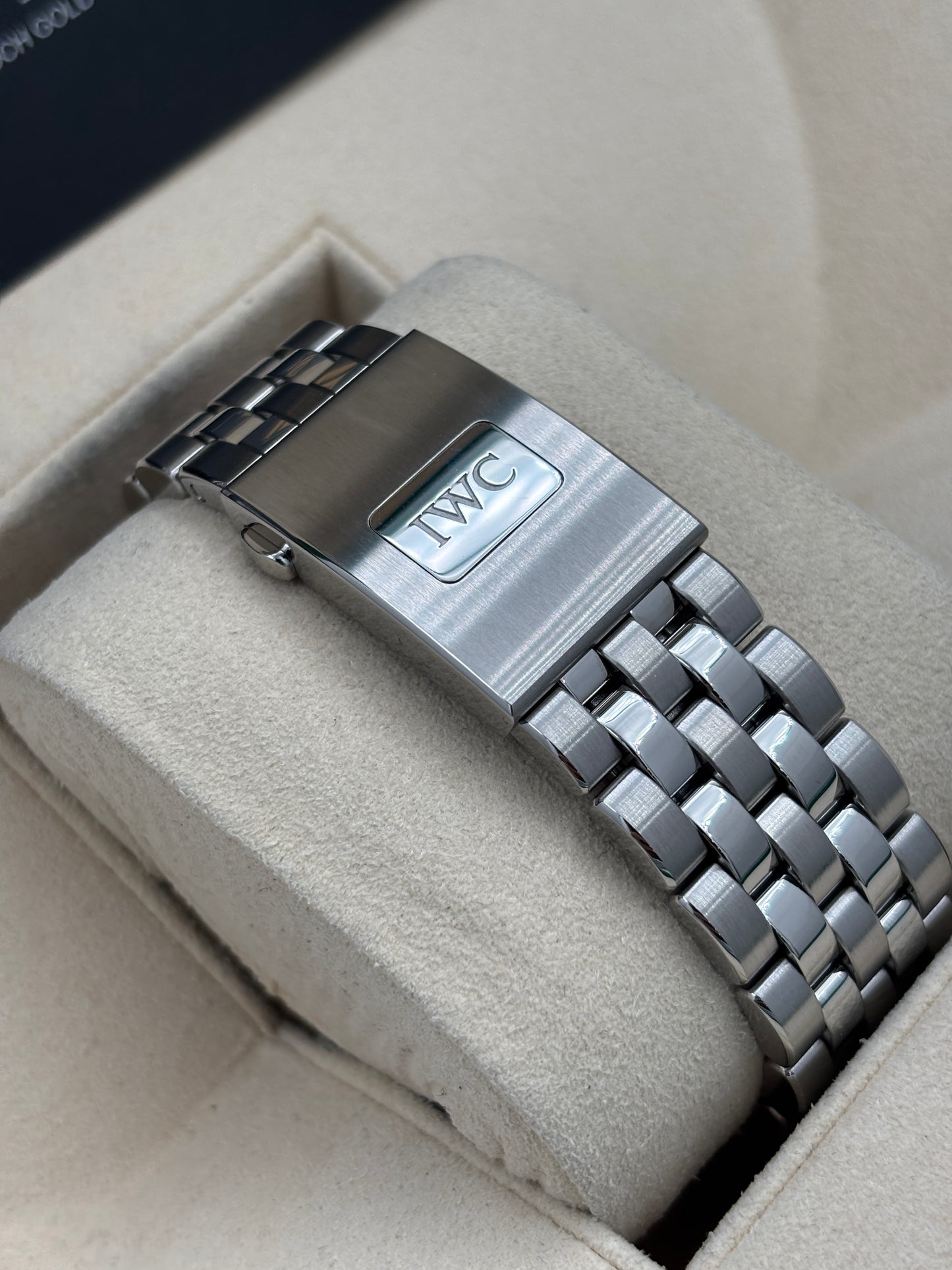 全新 NEW  IWC 萬國 PILOT MARK XX IW328204 藍色 2026年8月 全套 FULL SET