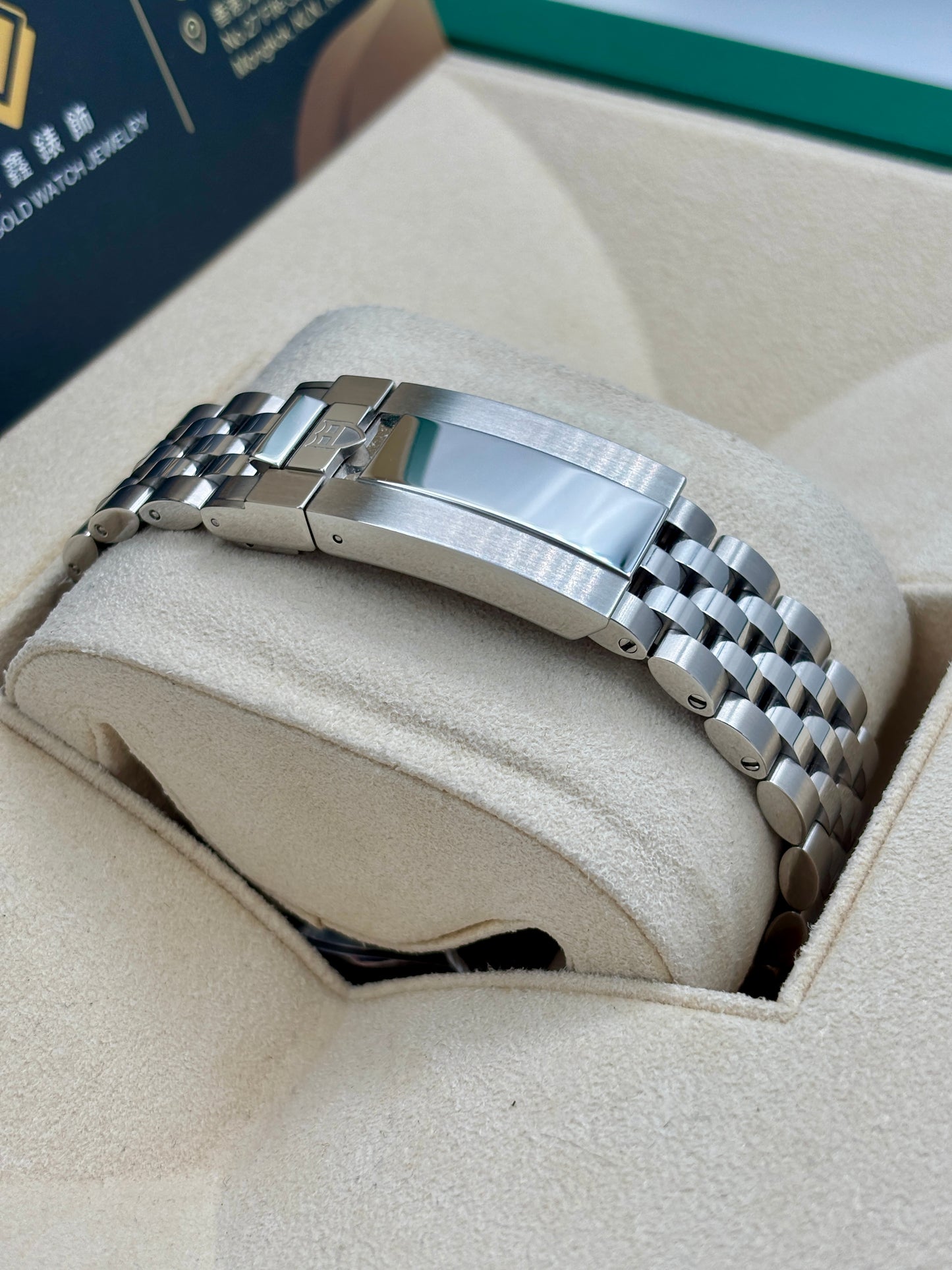 二手 USED TUDOR 帝舵 BLACK BAY CHRONO 79360B 2025年10月 藍色 未打磨 99.9%新 全套 FULL SET