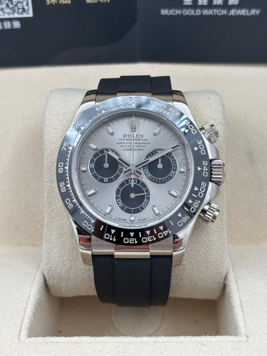 二手 USED  ROLEX 勞力士 DAYTONA 116519LN 水泥灰色 亂碼 保養到28年9月 NFC上行卡
