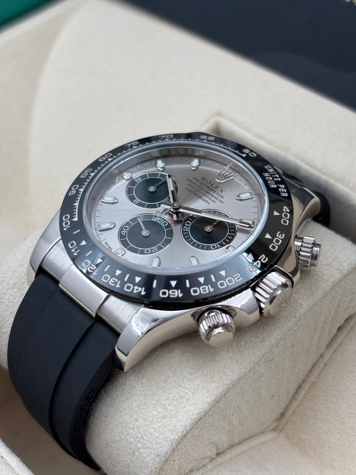 二手 USED  ROLEX 勞力士 DAYTONA 116519LN 水泥灰色 亂碼 保養到28年9月 NFC上行卡