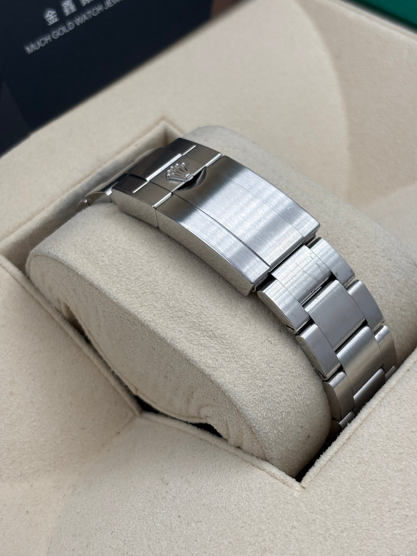 二手 USED  ROLEX 勞力士 EXPLORER II 226570 白色 2024年1月 大白橙 全套 FULL SET