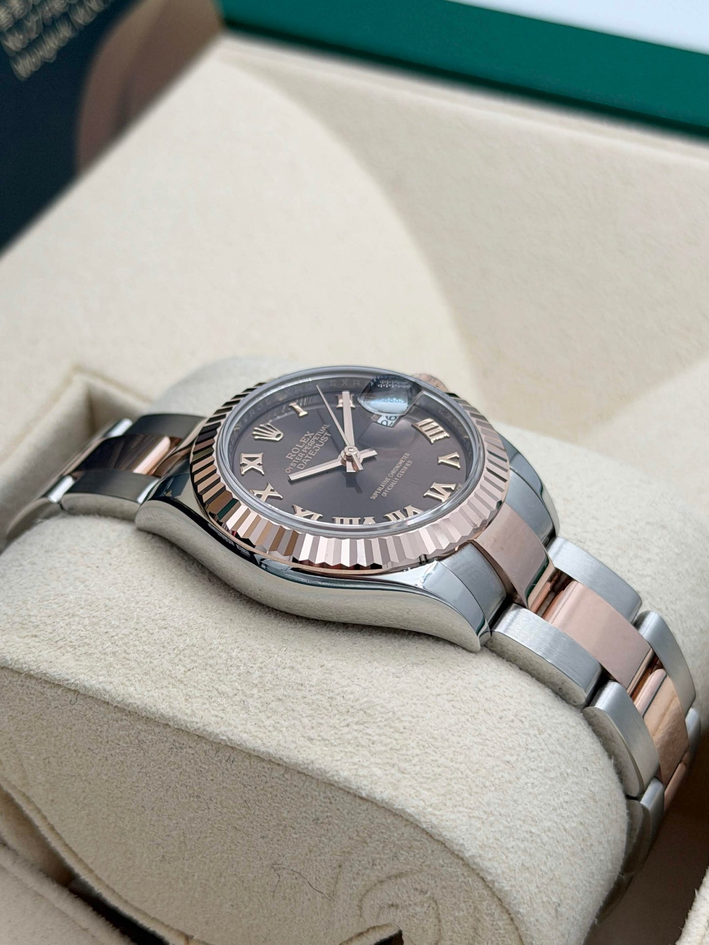[SOLD OUT]二手 USED ROLEX 勞力士 DATEJUST 279171 朱古力面 2018年10月
