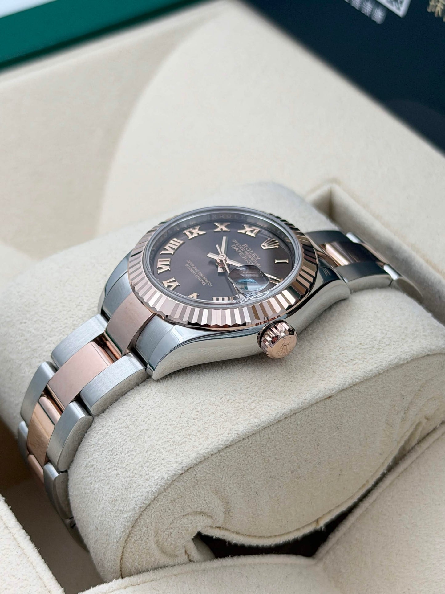 [SOLD OUT]二手 USED ROLEX 勞力士 DATEJUST 279171 朱古力面 2018年10月