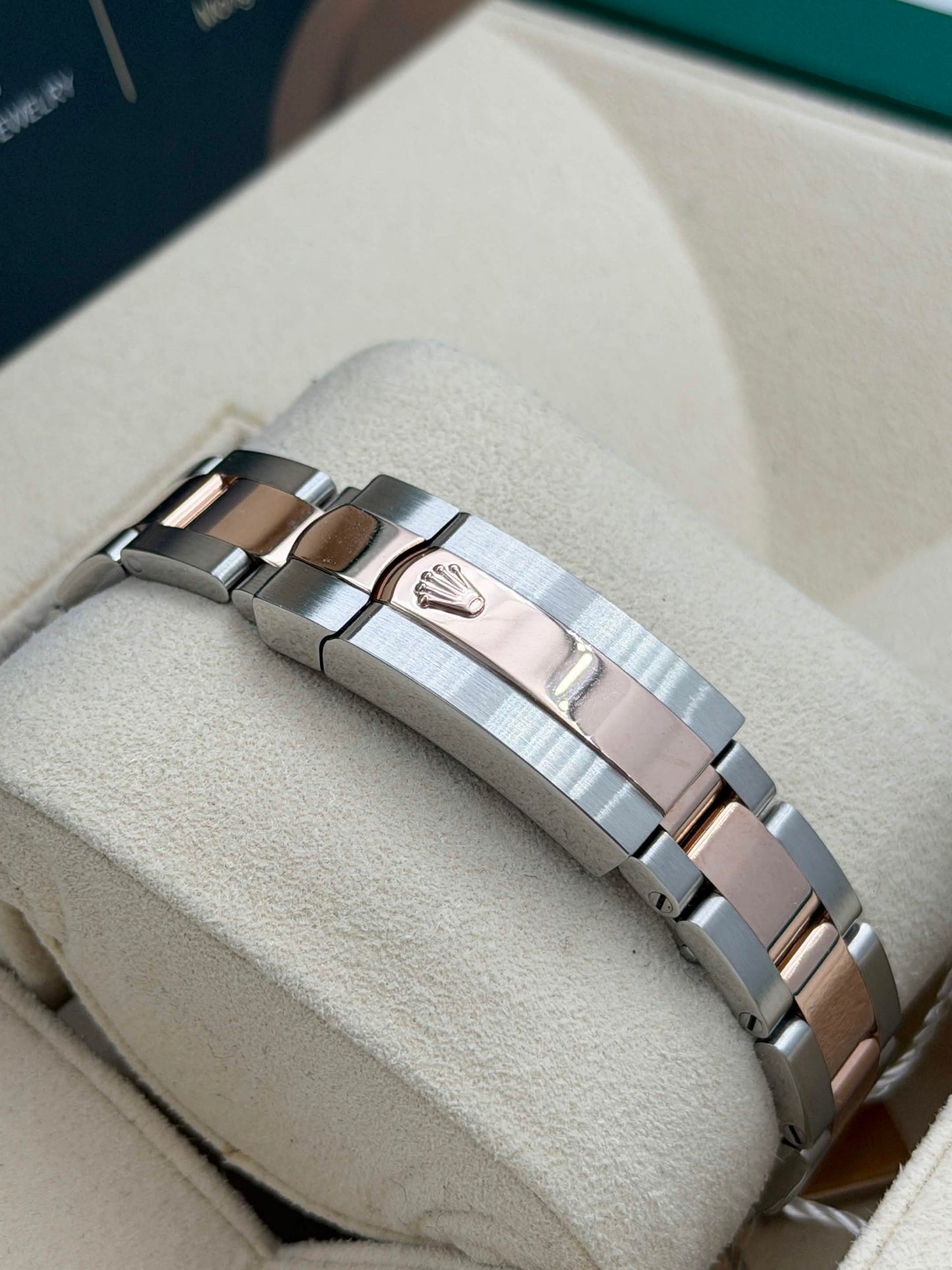 [SOLD OUT]二手 USED ROLEX 勞力士 DATEJUST 279171 朱古力面 2018年10月