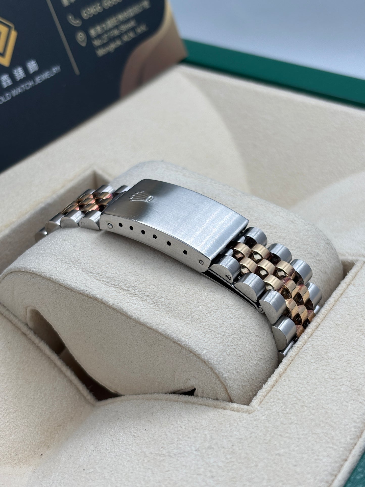 二手 USED ROLEX 勞力士 DATEJUST 16013 約1980 白色數字電腦面 淨錶 WATCH ONLY