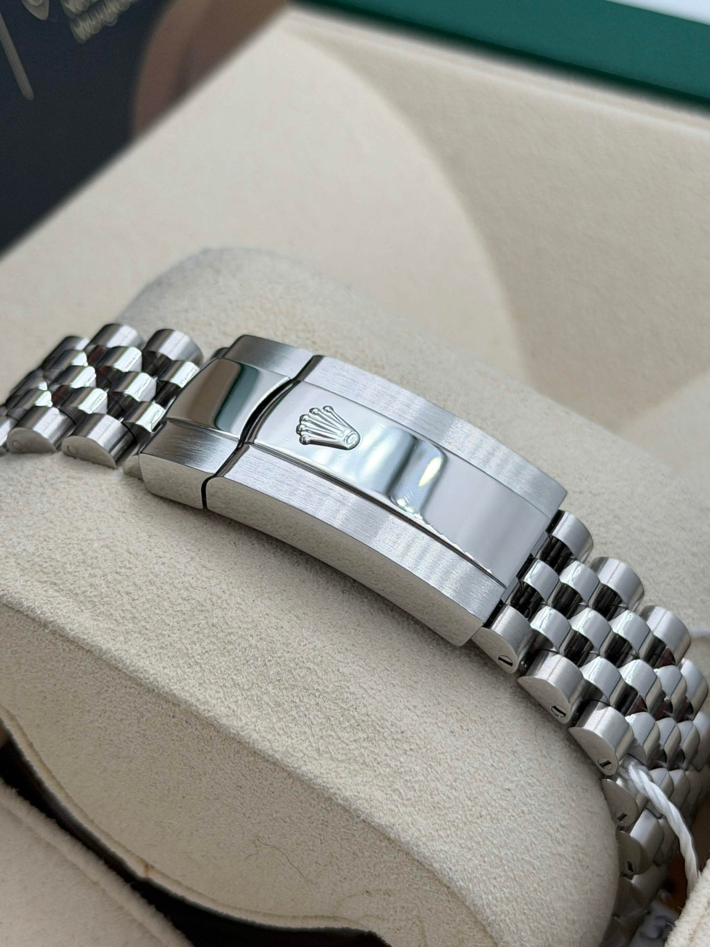 [SOLD OUT]二手 USED ROLEX 勞力士 DATEJUST 126334 黑色面鑽石字 2017年10月