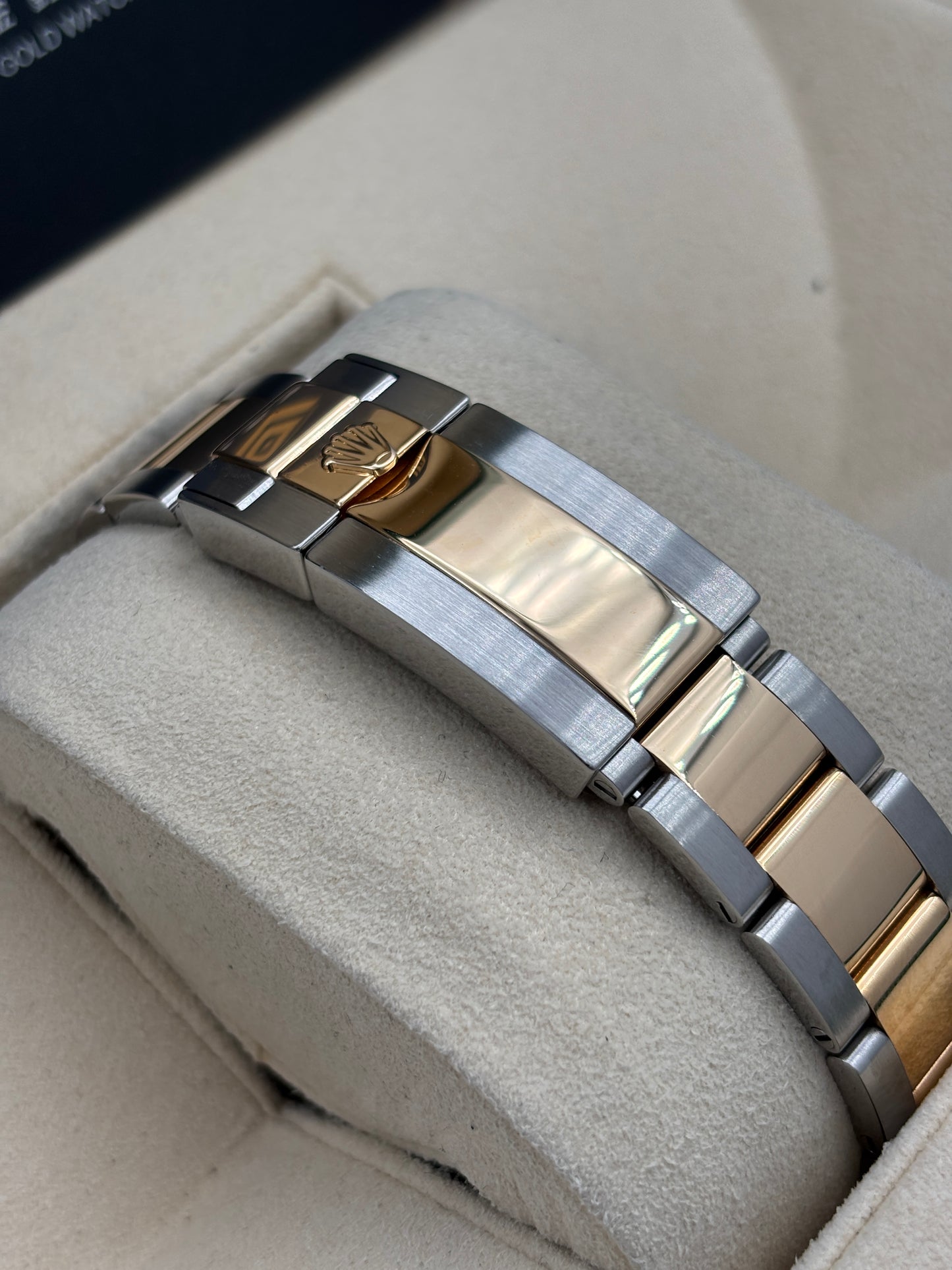 二手 USED  ROLEX 勞力士 DAYTONA 116503 白色珍珠貝殼面 鑽石字 2018年4月 全套 FULL SET