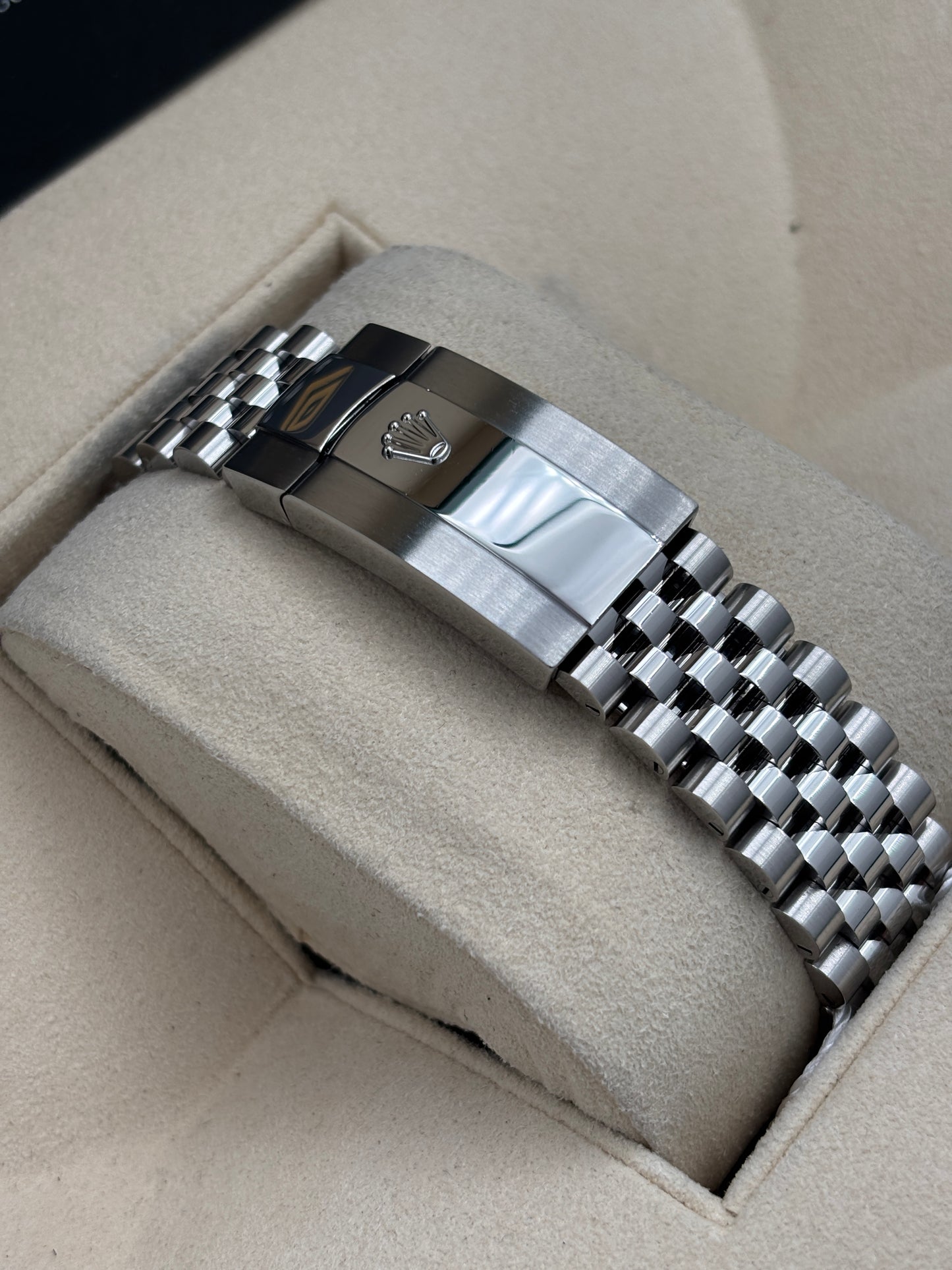 二手 USED  ROLEX 勞力士 DATEJUST 126334 黑色 2019年9月 珠帶 全套 FULL SET AD單