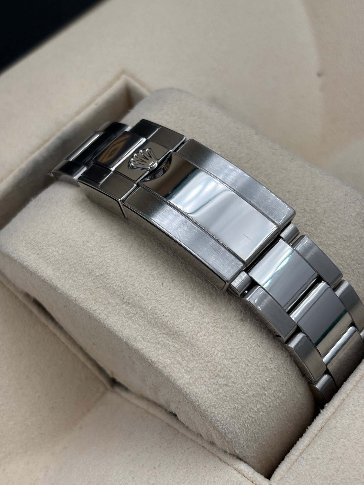 二手 USED  ROLEX 勞力士 DAYTONA 116520 黑色 2015年12月 光橋 全套 FULL SET