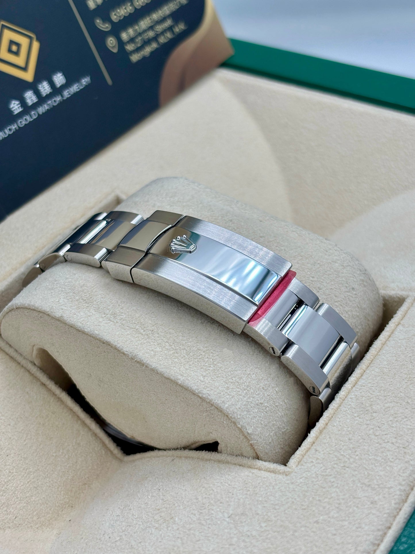 二手 USED ROLEX 勞力士 DATEJUST 126334 2021年1月 藍色鑽石字 齊格 有AD單 全套 FULL SET