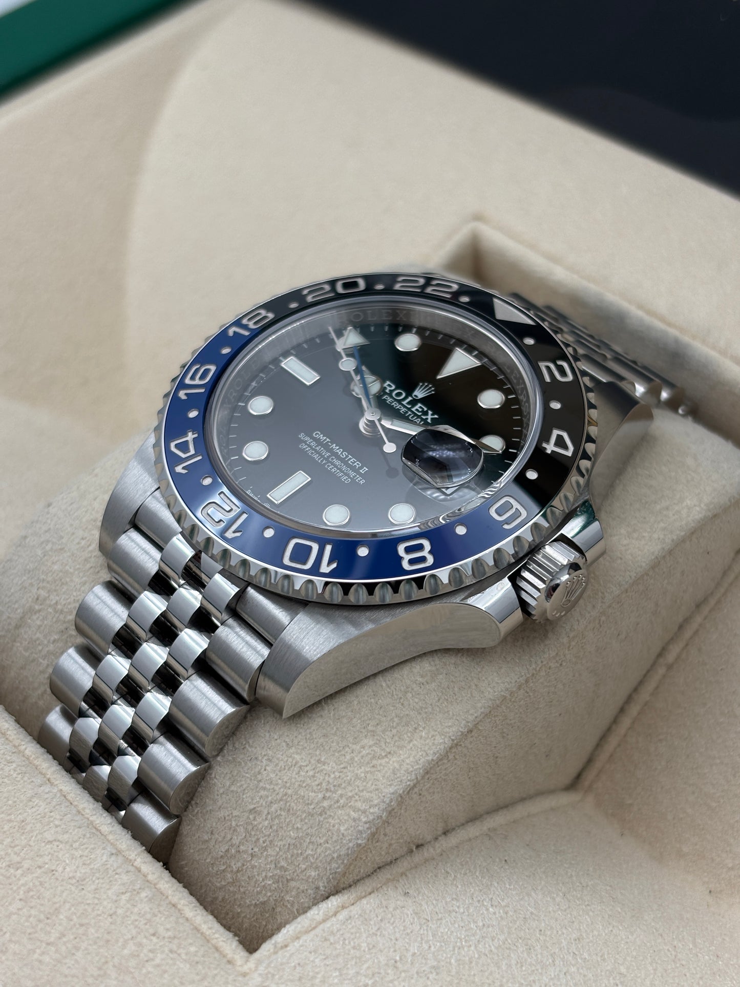 二手 USED  ROLEX 勞力士 GMT-MASTER II 126710BLNR 黑色 2019年6月 未打磨 99.99%新 全套 FULL SET