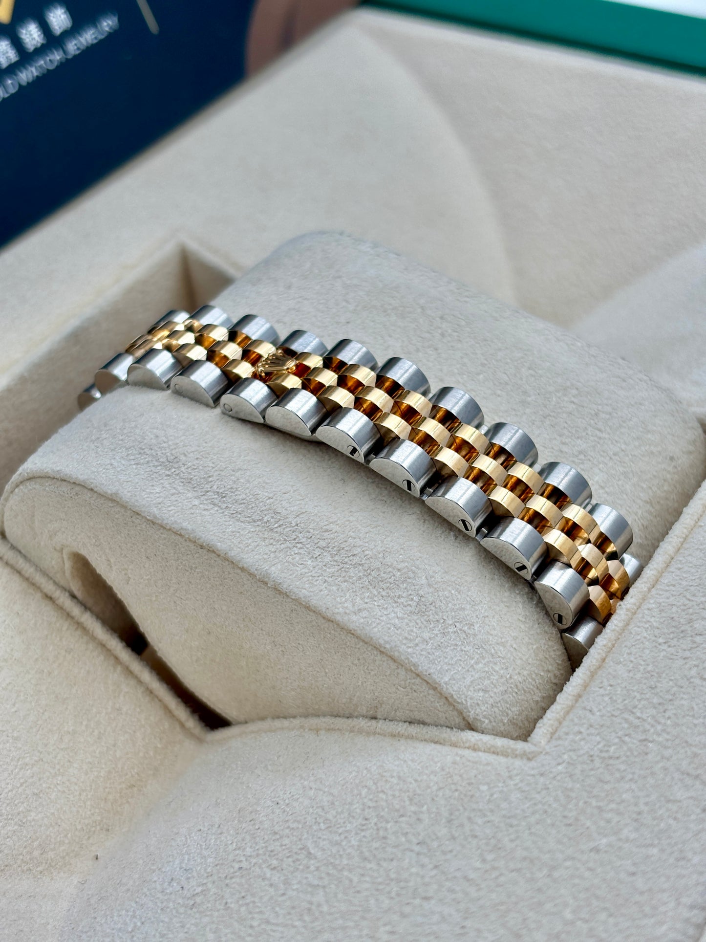 未試用品 UNUSED  ROLEX 勞力士 179173 2012年1月 金色 齊膠紙 AD單 全套 FULL SET