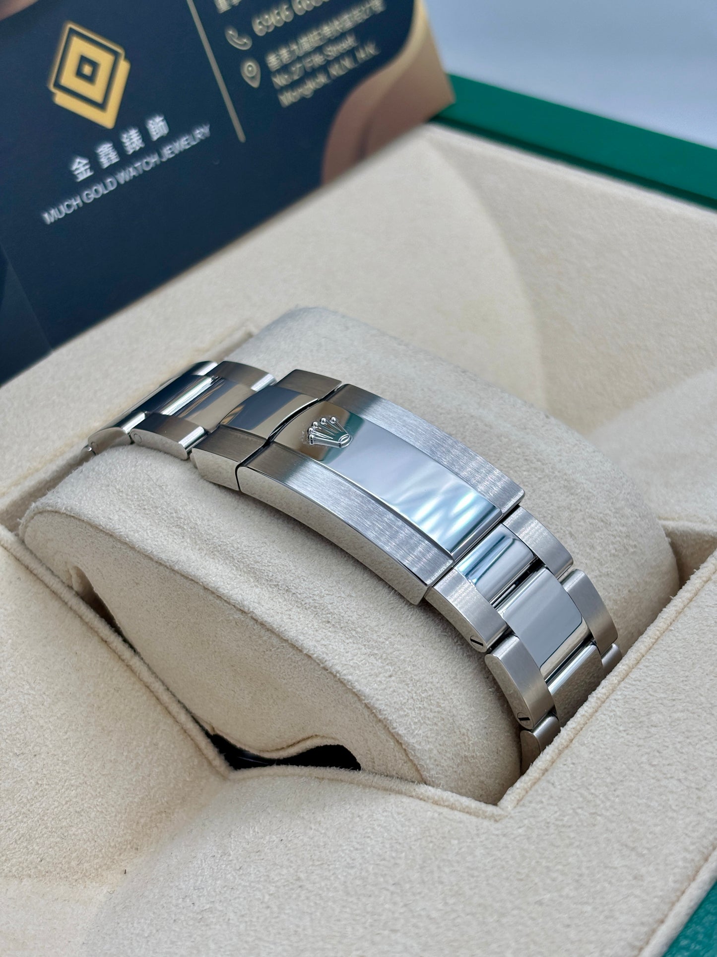 未試用品 UNUSED ROLEX 勞力士 SKY-DWELLER 326934 2023年3月 藍色 全套 FULL SET