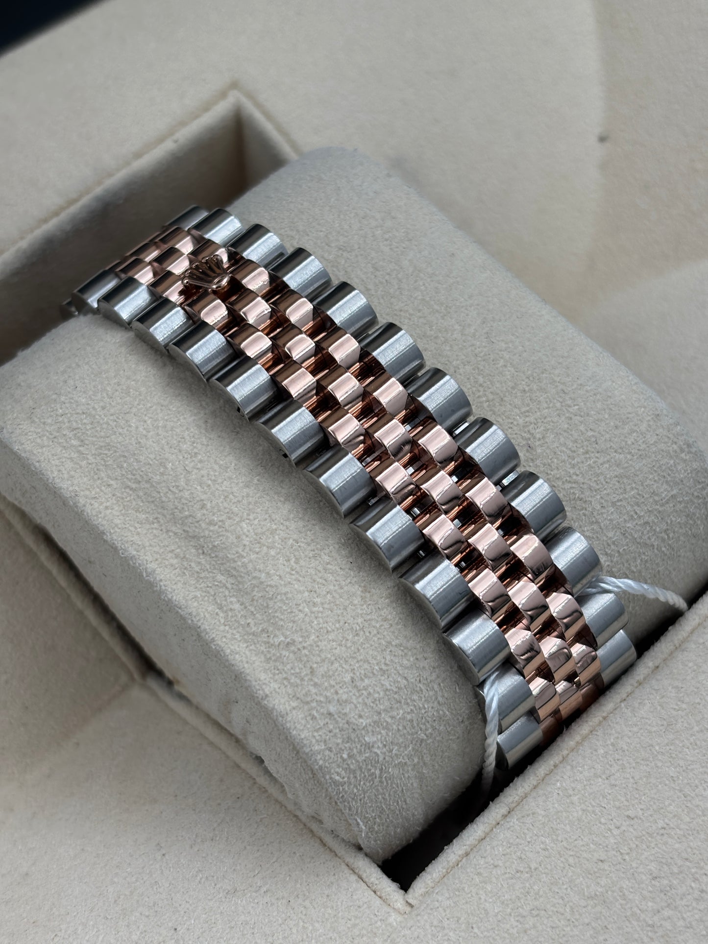 二手 USED  ROLEX 勞力士 DATEJUST 116231 粉紅色電腦面鑽石字 約2008年 淨錶 WATCH ONLY