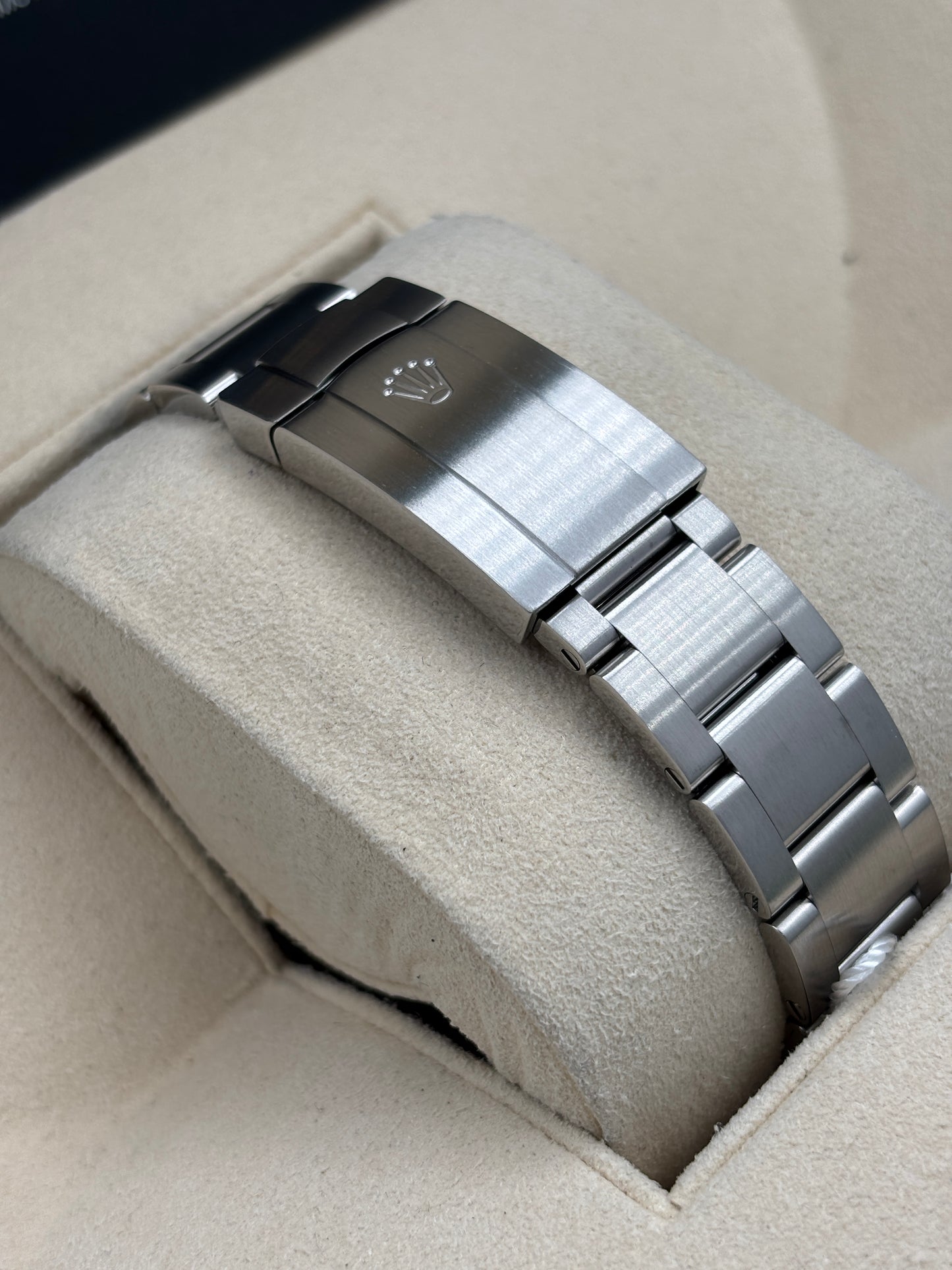 二手 USED  ROLEX 勞力士 AIR KING 116900 黑色 2018年11月 全套 FULL SET