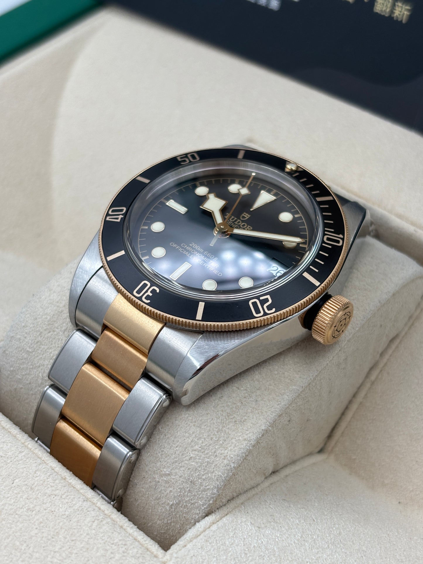二手 USED  TUDOR 帝舵 BLACK BAY S&G 79733N 黑色 2019年12月 全套 FULL SET