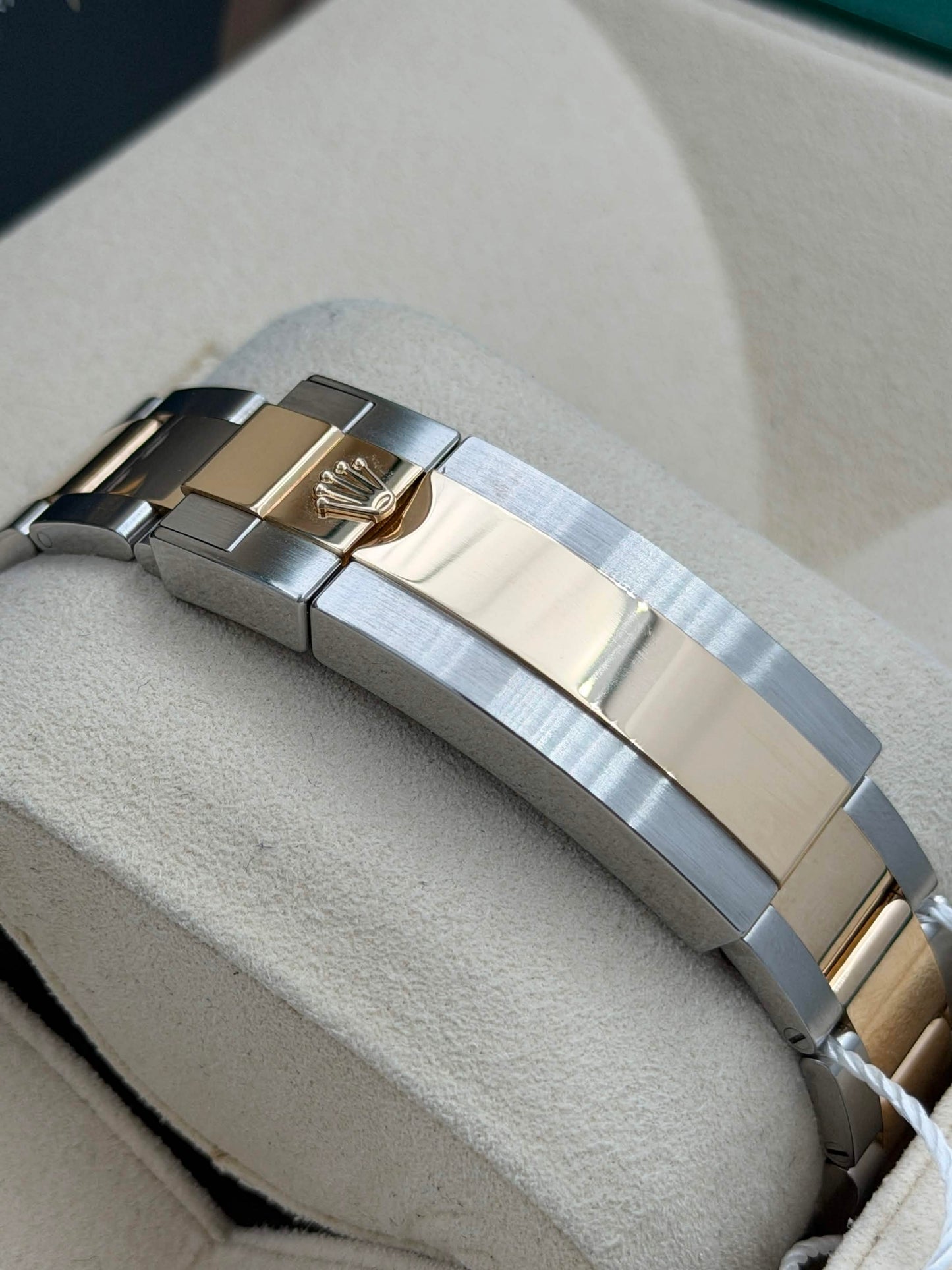 [SOLD OUT]二手 USED ROLEX 勞力士 SUBMARINER DATE 116613LB 藍色面 2020年1月 AD購買單