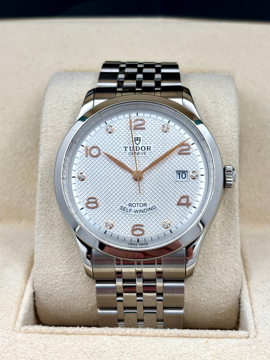 全新 NEW TUDOR 帝舵 91550 白色鑽字 2026年1月 全套 FULL SET