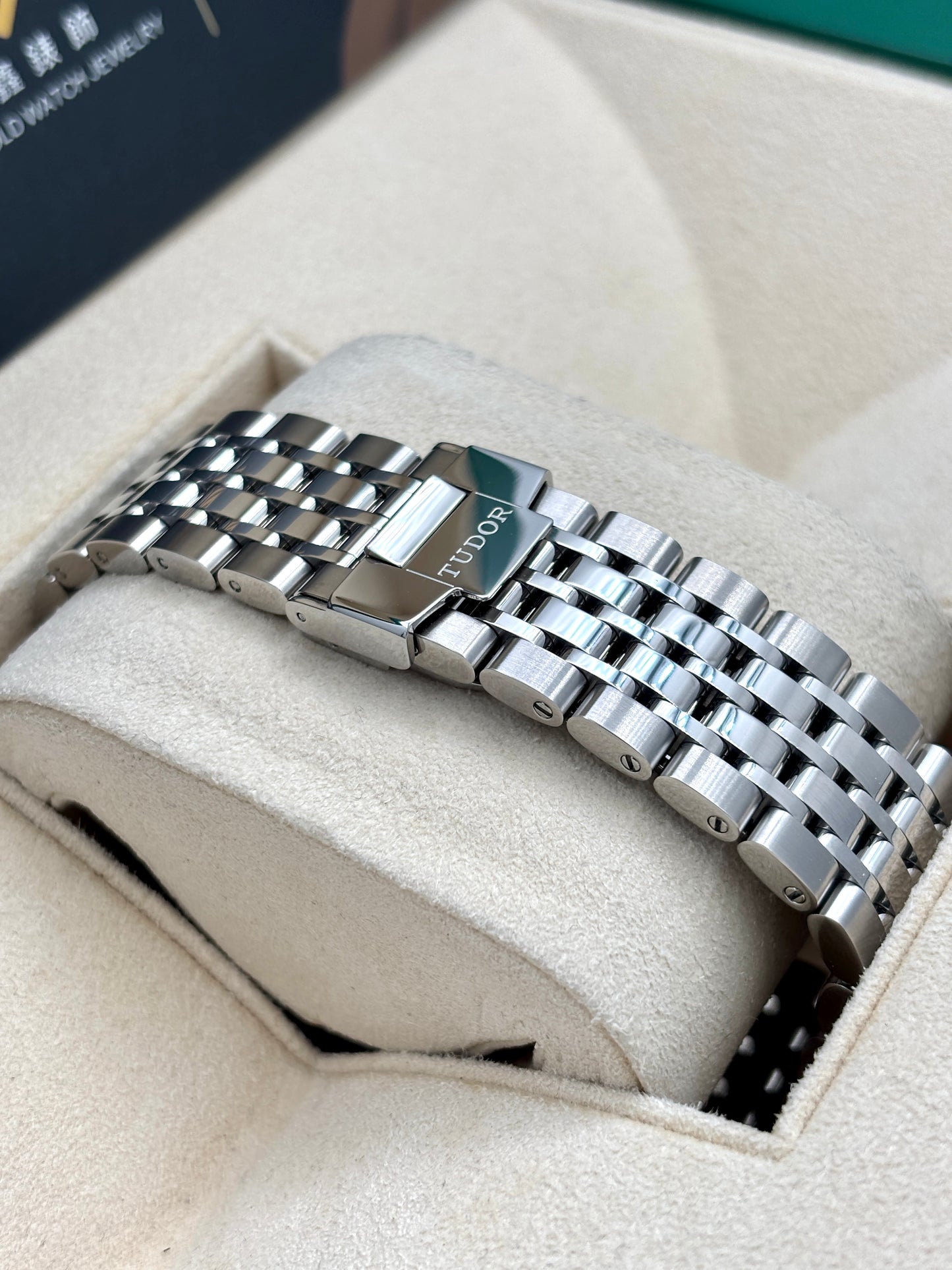 全新 NEW TUDOR 帝舵 91550 白色鑽字 2026年1月 全套 FULL SET