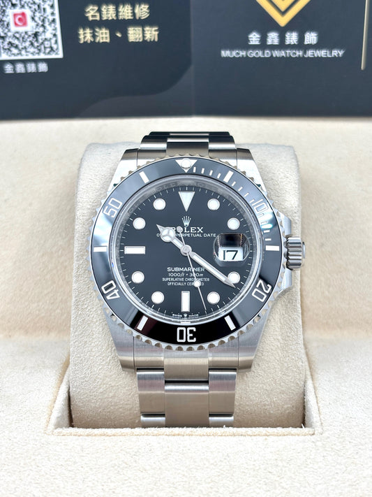 全新 NEW ROLEX 勞力士 SUBMARINER DATE 126610LN 黑色 2026年 全套 FULL SET