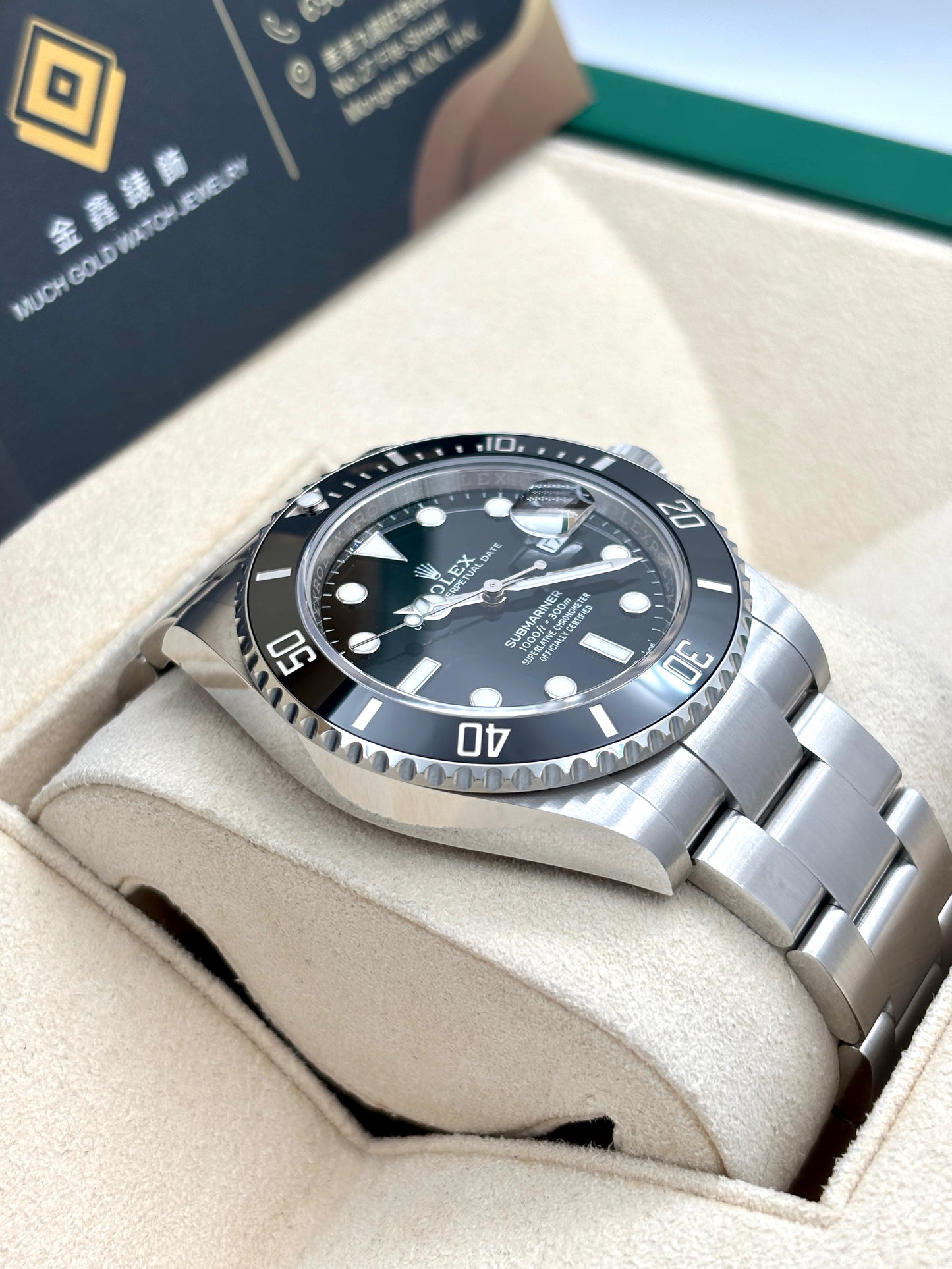 全新 NEW ROLEX 勞力士 SUBMARINER DATE 126610LN 黑色 2026年 全套 FULL SET