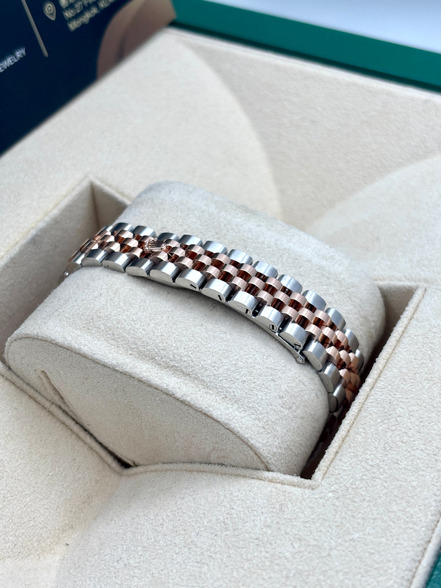 二手 USED ROLEX 勞力士 DATEJUST 279171 朱古力面  2022年5月 全套 FULL SET