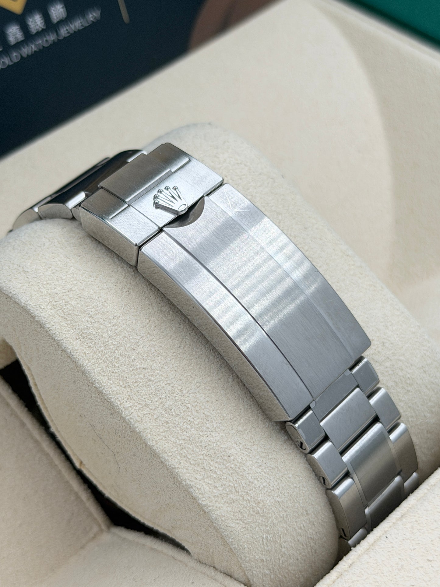 [SOLD OUT]二手 USED  ROLEX 勞力士 SEA-DWELLER 126600 MK2 黑色 2022年1月 未打磨 99.9%新 全套 FULL SET