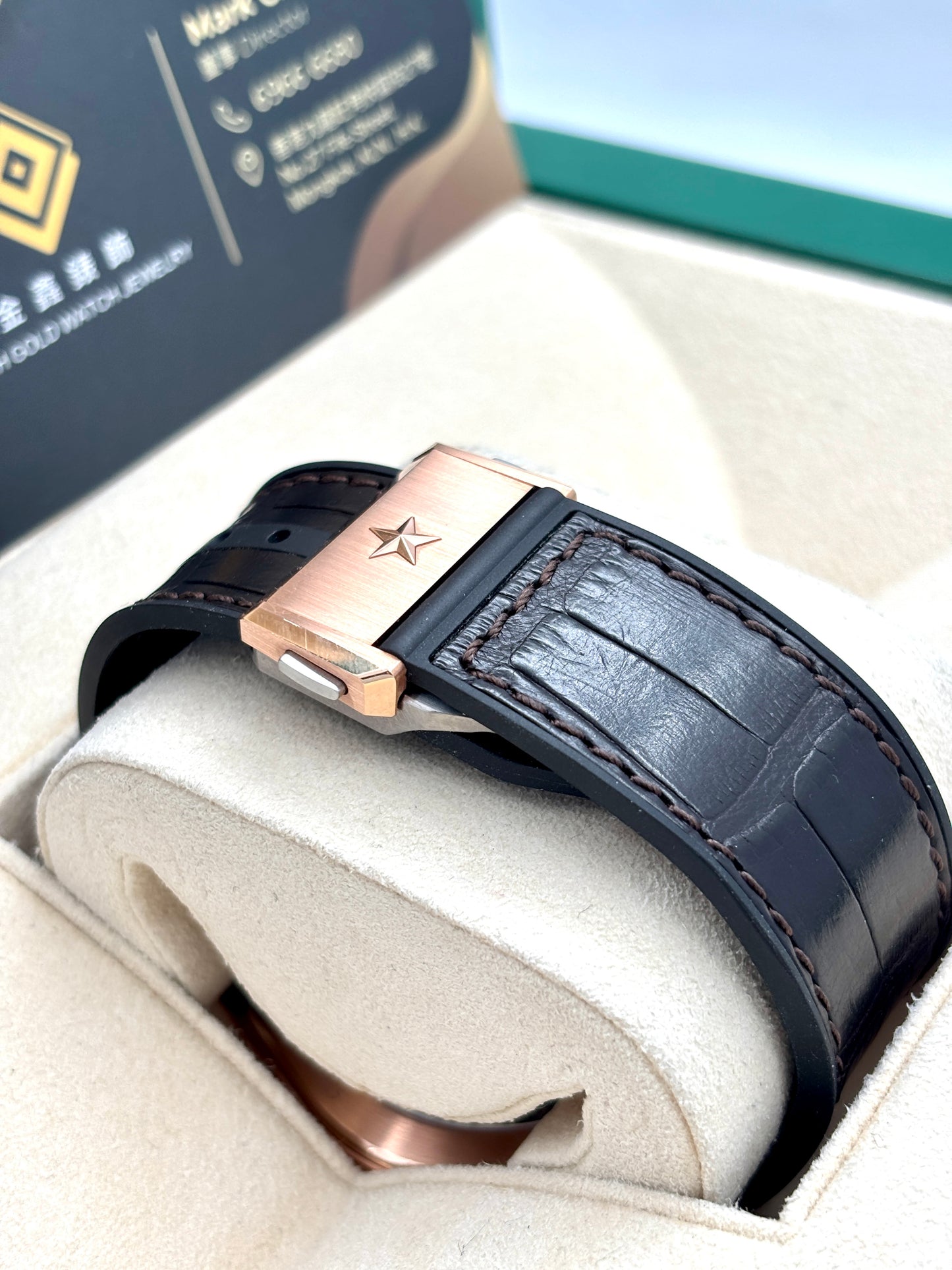 二手 USED  ZENITH 真力時 DEFY EL PRIMERO 18.9000.9004/71.R585 鏤空&nbsp; 2025年9月 18k玫瑰金 99.9%新 全套 FULL SET