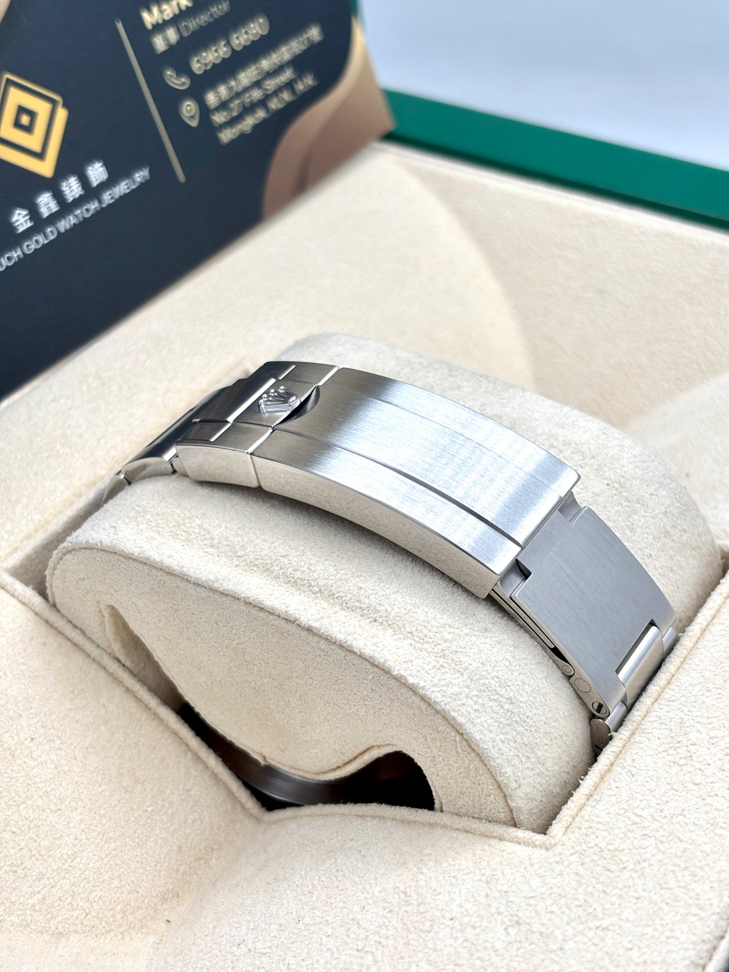 二手 USED ROLEX 勞力士 SEA-DWELLER 126600MK1  黑色  2018年 2024年已上行抹油 全套 FULL SET