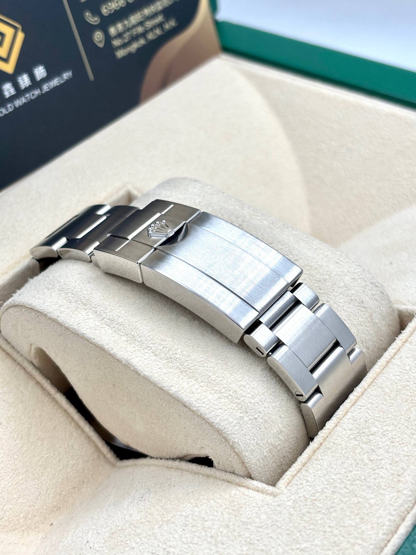 二手 USED  ROLEX 勞力士 EXPLORER II 226570 黑色 2022年6月 齊格&nbsp; 全套 FULL SET