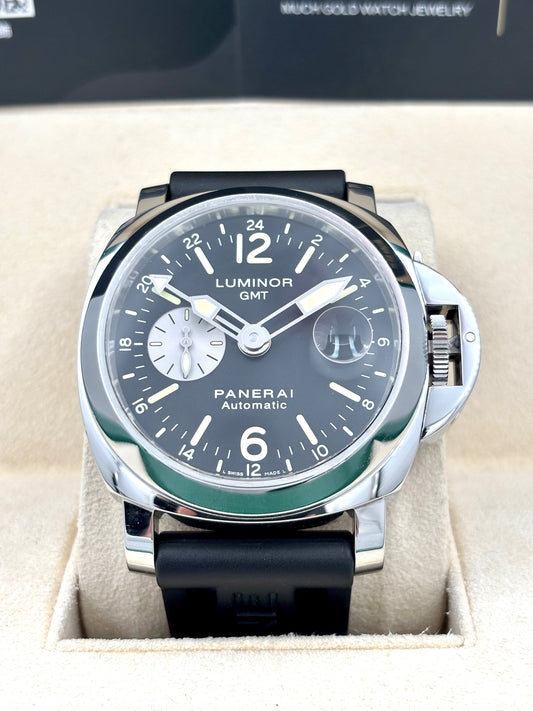 二手 USED PANERAI 沛納海 LUMINOR PAM0088 黑色  2014年12月 膠帶 全套 FULL SET