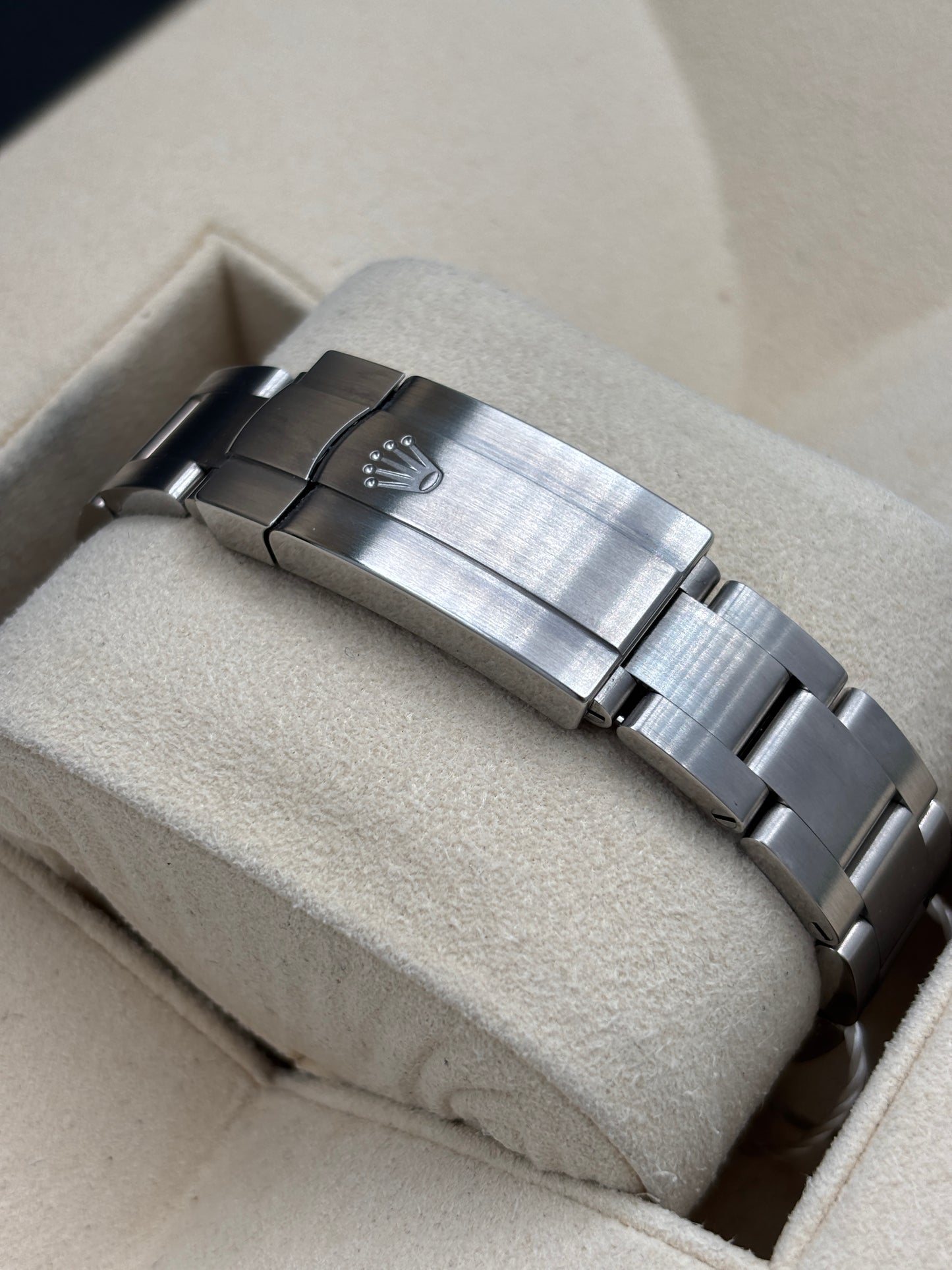 二手 USED  ROLEX 勞力士 OYSTER PERPETUAL 277200 紅色 2022年5月 全套 FULL SET