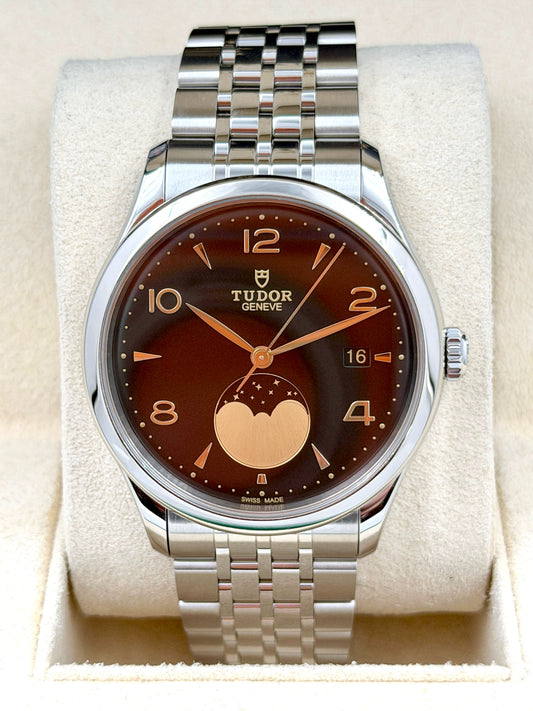 全新 NEW  TUDOR 帝舵 1926 LUNA 91560 黑色 2026年1月 全套 FULL SET