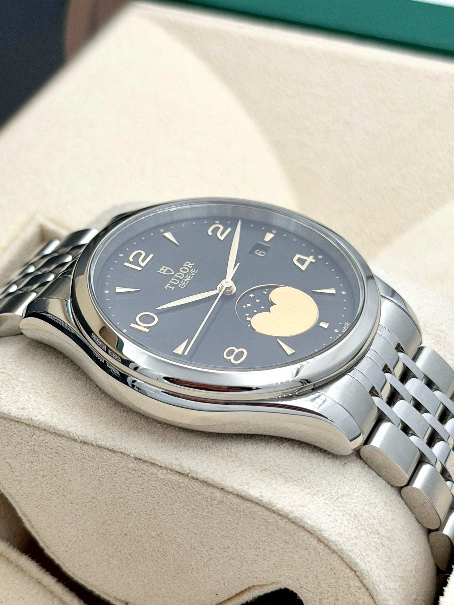 全新 NEW  TUDOR 帝舵 1926 LUNA 91560 黑色 2026年1月 全套 FULL SET