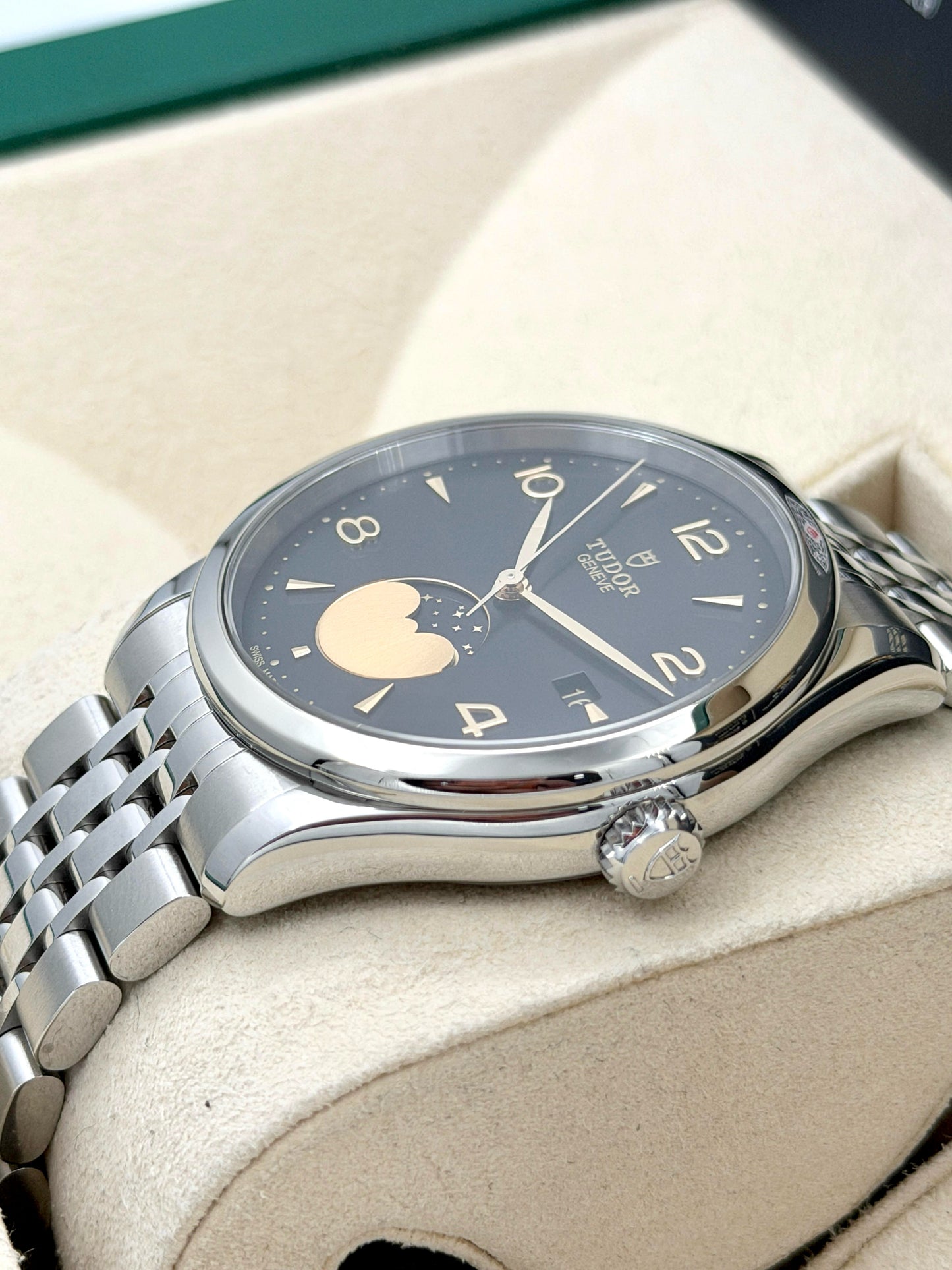 全新 NEW  TUDOR 帝舵 1926 LUNA 91560 黑色 2026年1月 全套 FULL SET