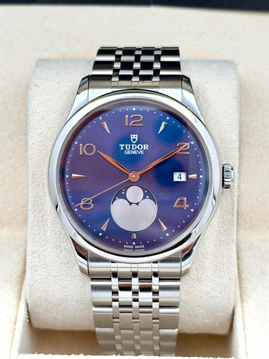 全新 NEW TUDOR 帝舵 1926 LUNA 91560 藍色 2026年1月 全套 FULL SET