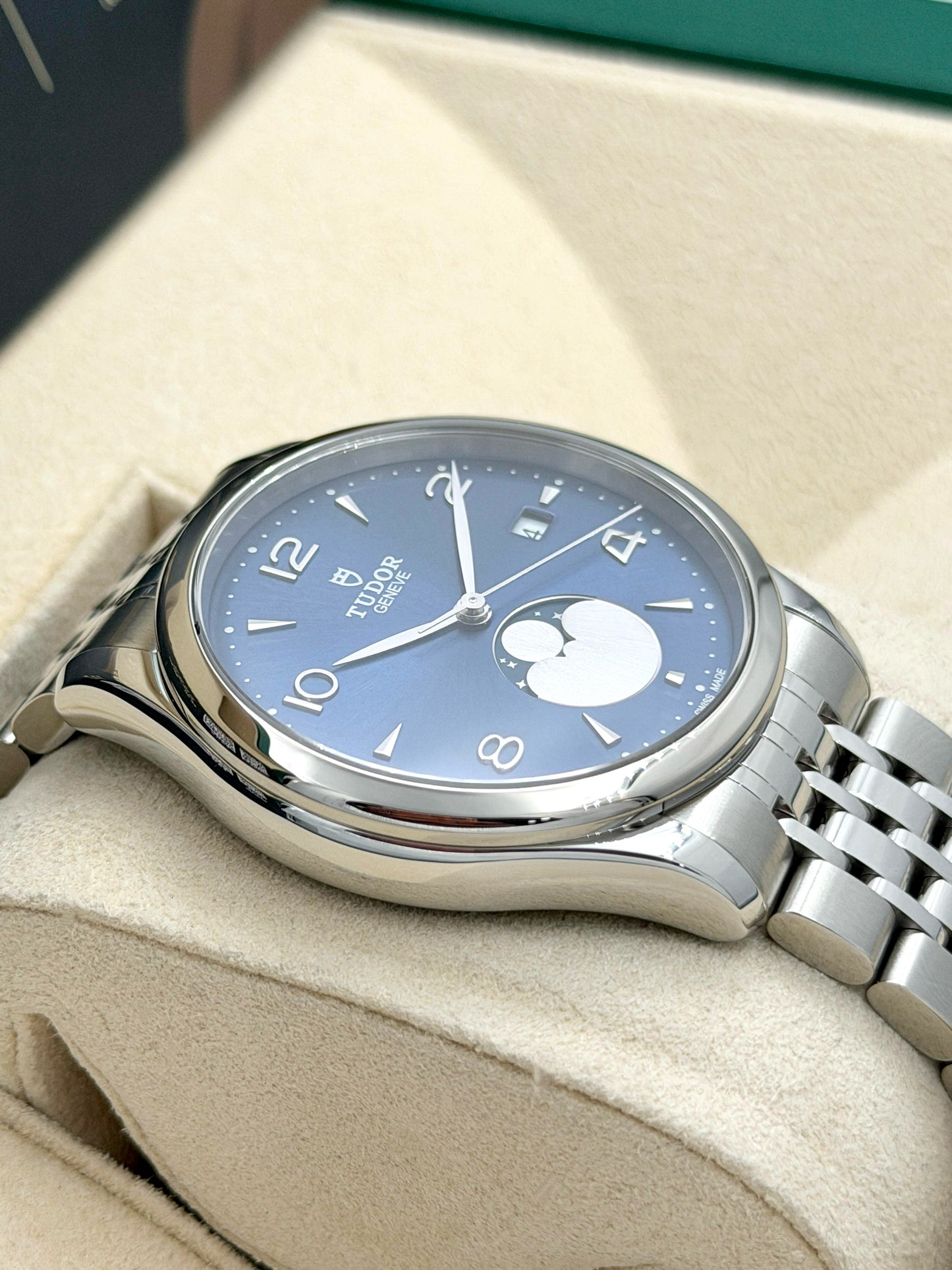 全新 NEW TUDOR 帝舵 1926 LUNA 91560 藍色 2026年1月 全套 FULL SET