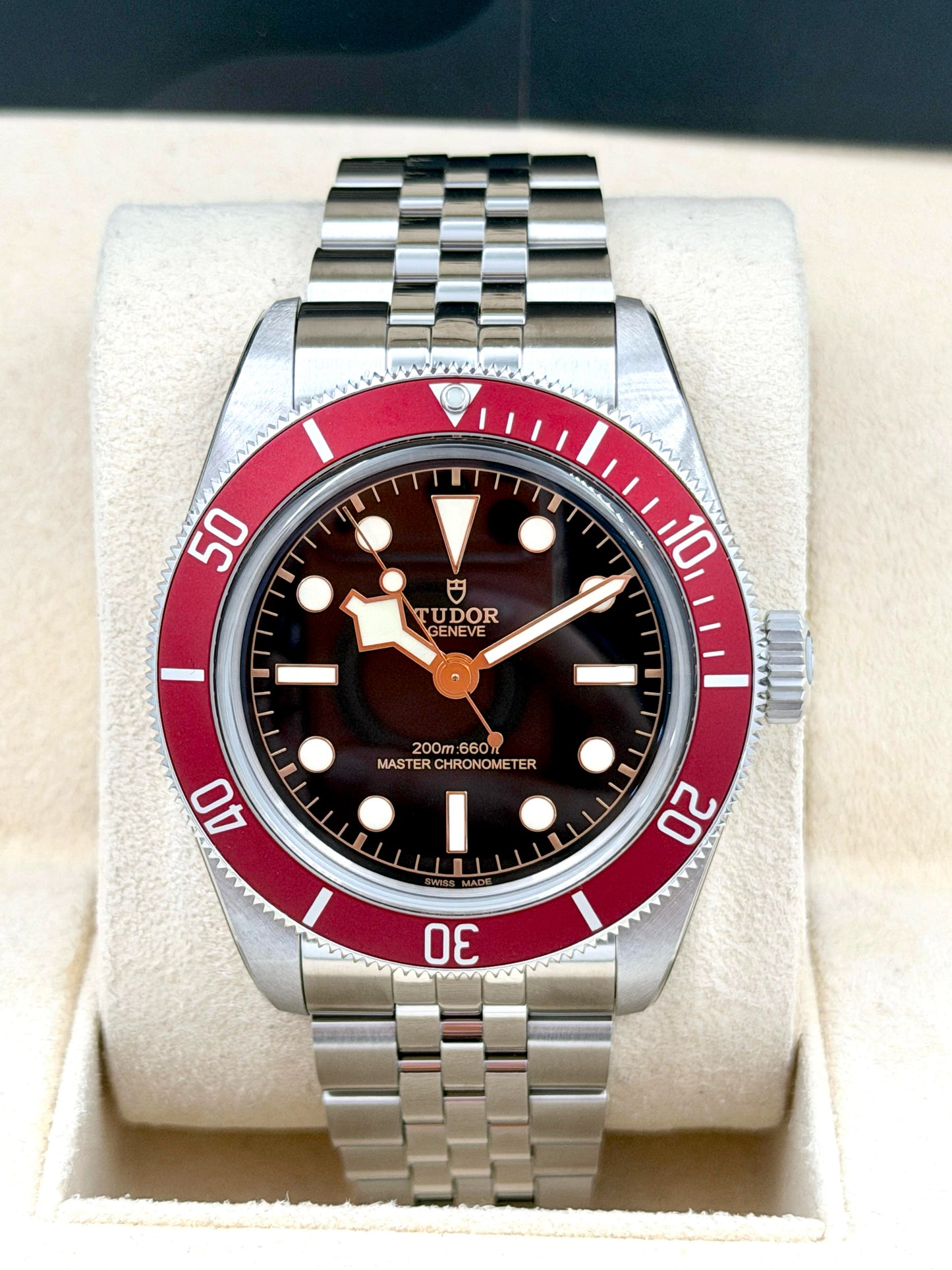 全新 NEW  TUDOR 帝舵 BLACK BAY M7941A1A0RU 黑色 紅圈 2026年1月 全套 FULL SET