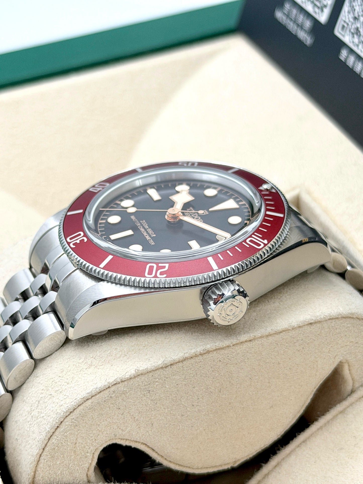 全新 NEW  TUDOR 帝舵 BLACK BAY M7941A1A0RU 黑色 紅圈 2026年1月 全套 FULL SET